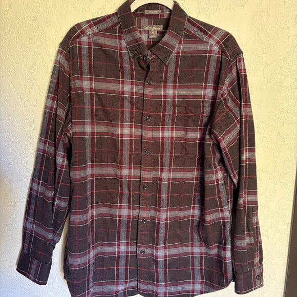 Eddie Bauer Flannel - Picture 1 of 3